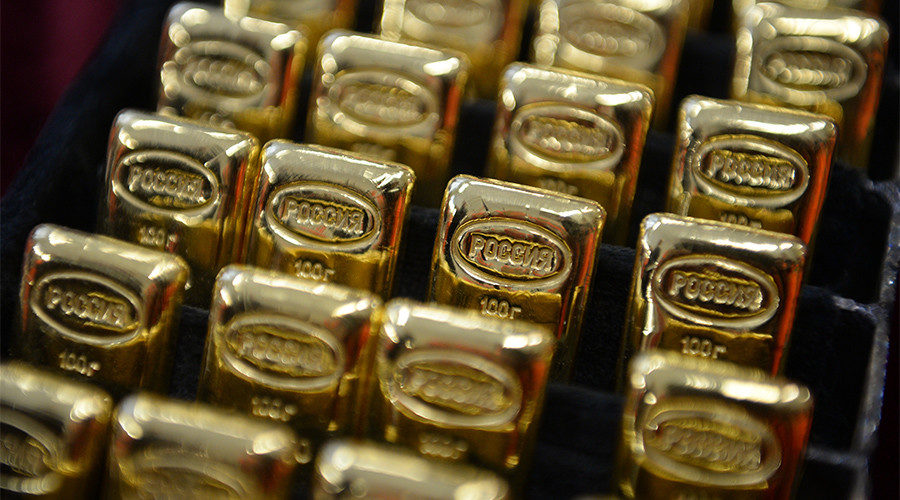 Gold bars