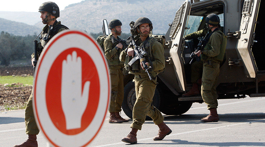 Israel Palestine police