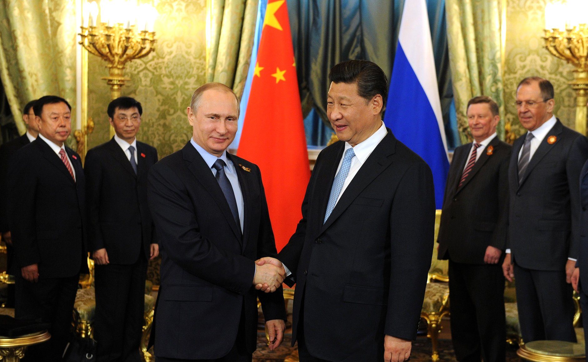 Putin and Xi Jinping