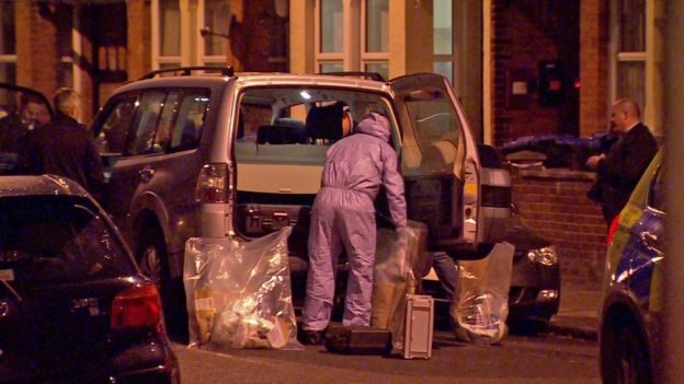 London active terror plot foiled