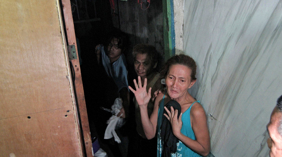 manila police dept hidden room