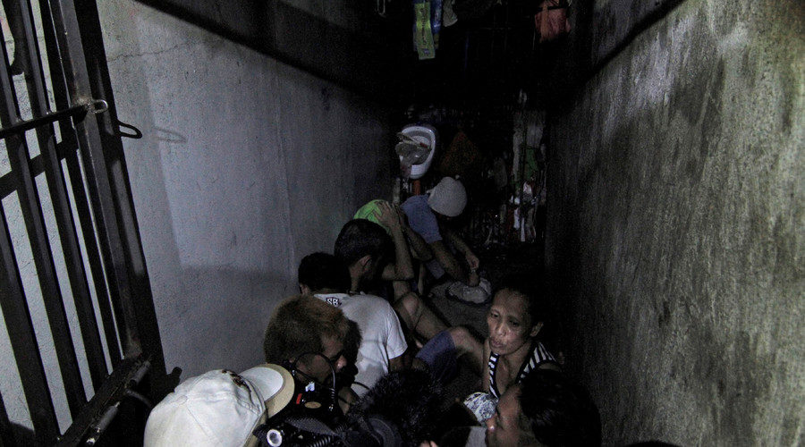 manila police dept hidden room