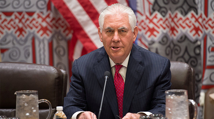 Rex Tillerson