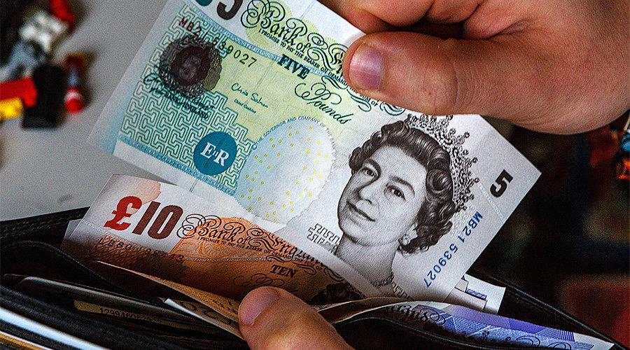 Click to enlarge British currency