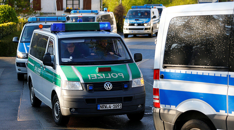 German police