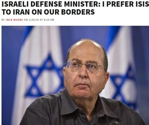 Yaalon Israel Isis