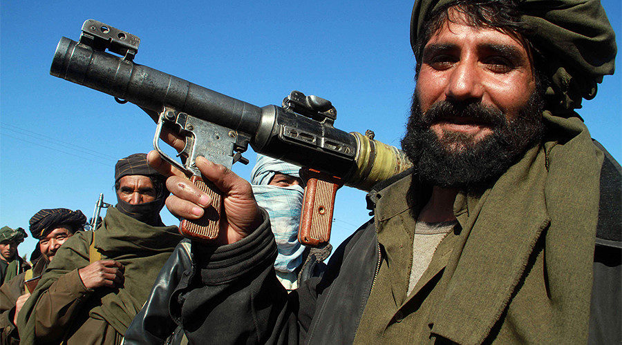 Click to enlarge Taliban militant