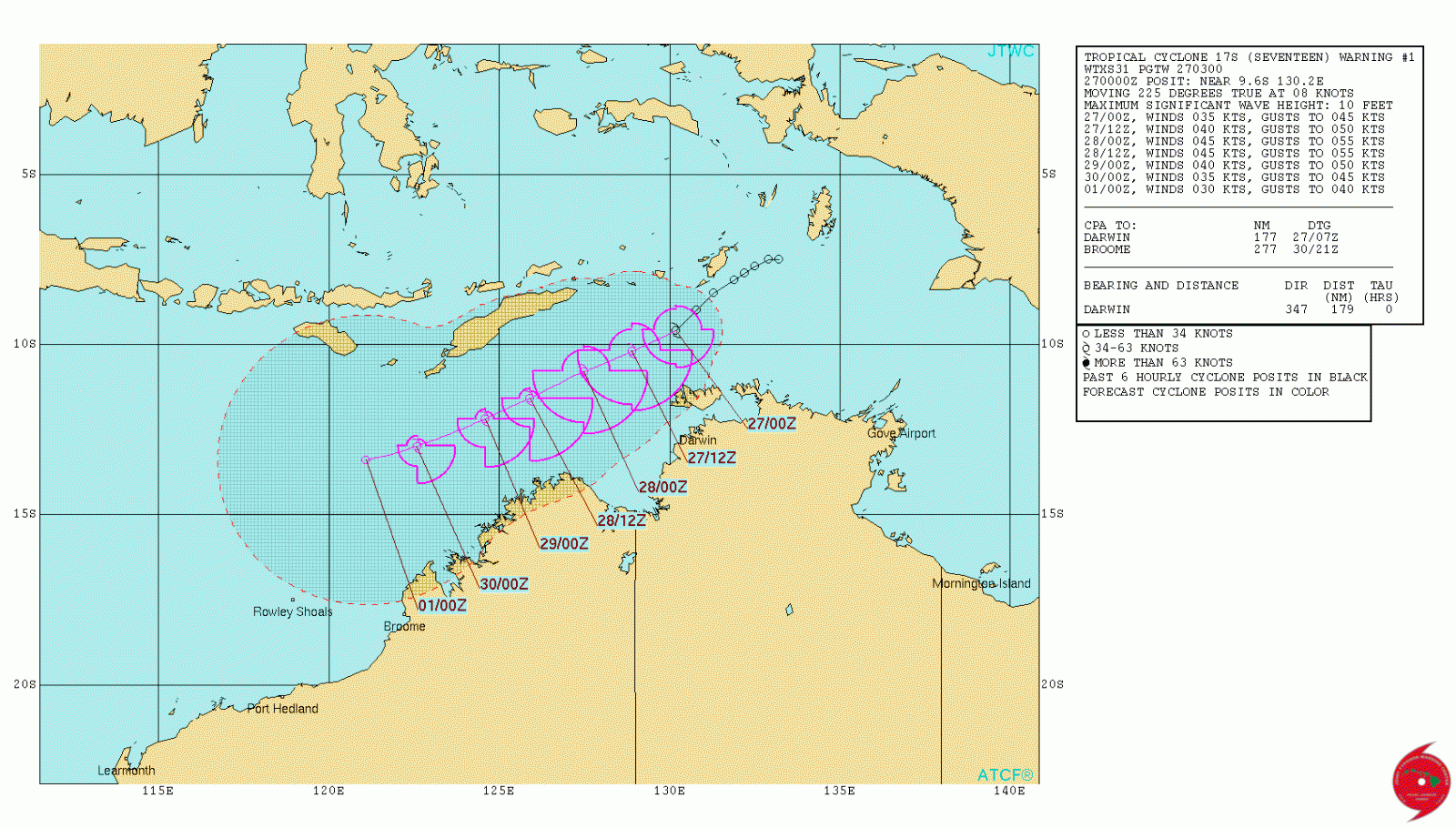 cyclone frances