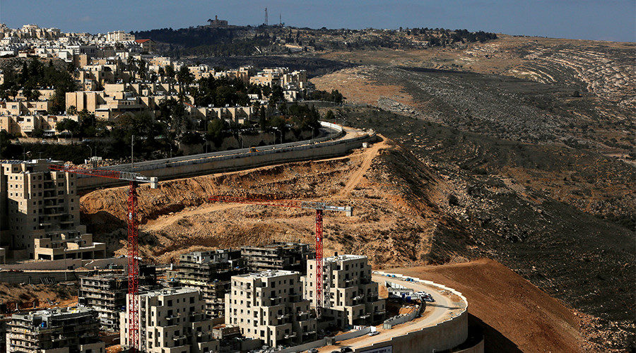  Israeli settlement of Ramot