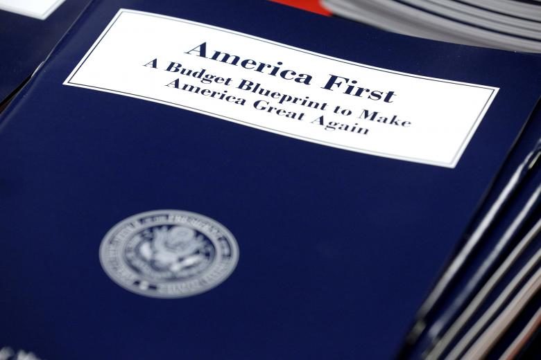 Donald Trump's overview of the budget priorities