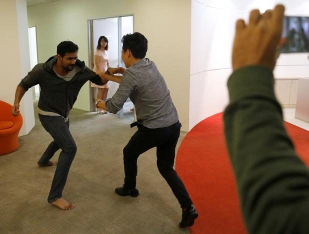 Click to enlarge Tech companies training AI spot violent videos