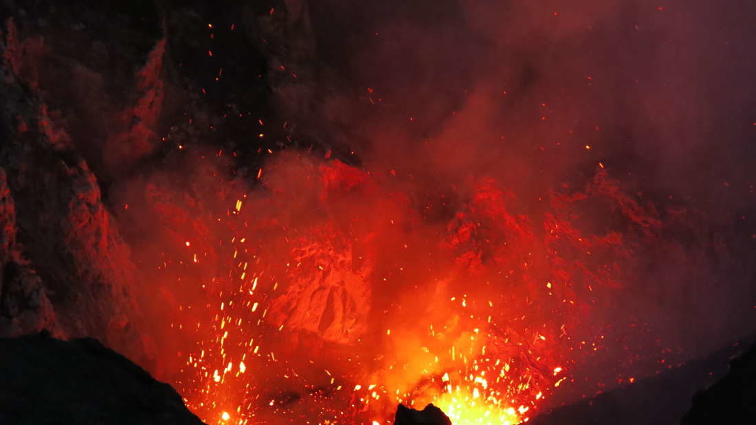 Volcano Eruption