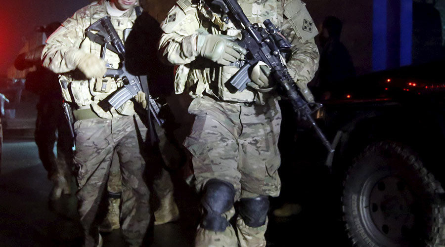 US soldiers