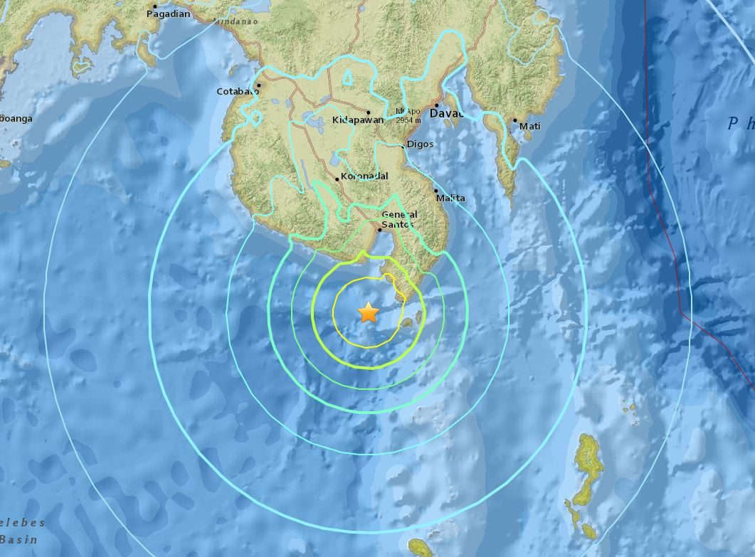 Philippines earthquake