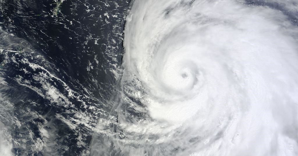 Click to enlarge hurricane