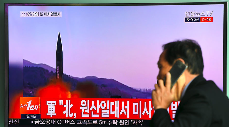 North korea missile launch