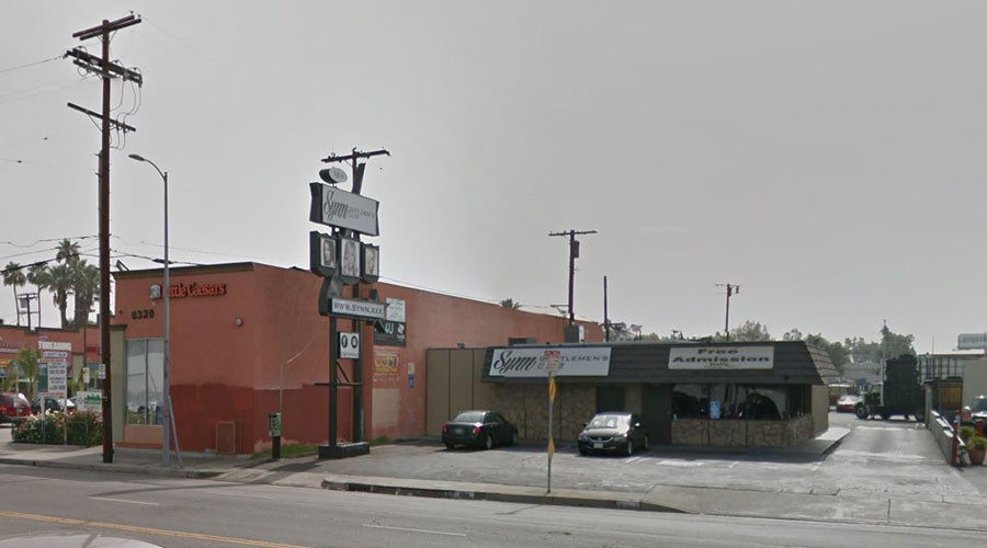 Synn Gentlemen's Club.