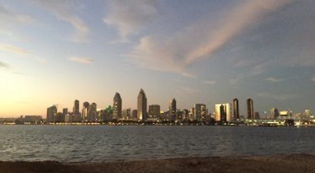 Click to enlarge San Diego skyline