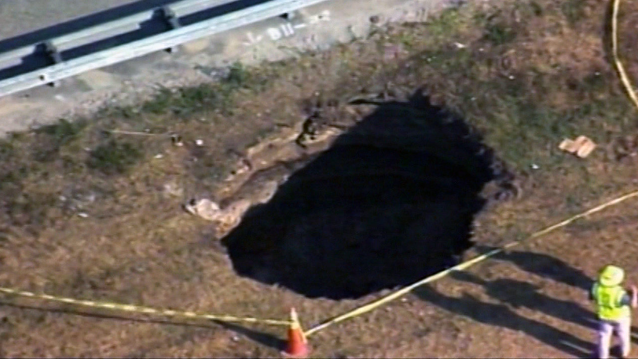 Lake Buena Vista sinkhole