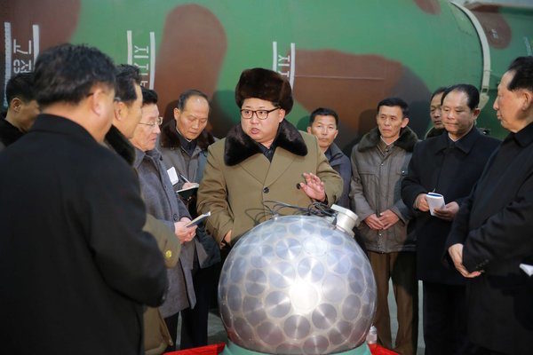 N Korea nukes