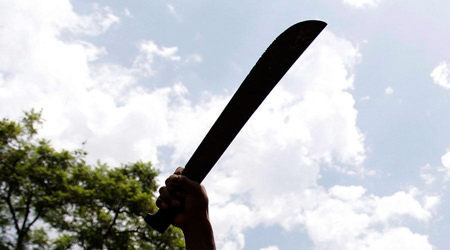 machete attack