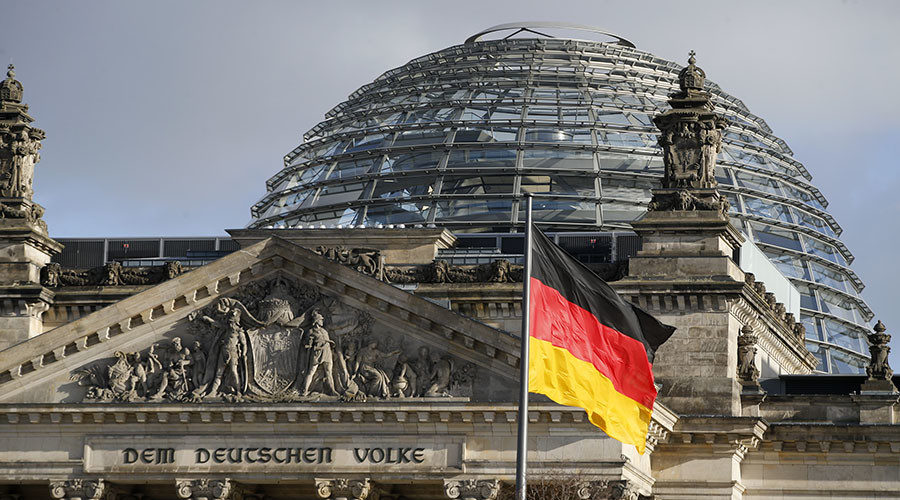 The Reichstag building Germany