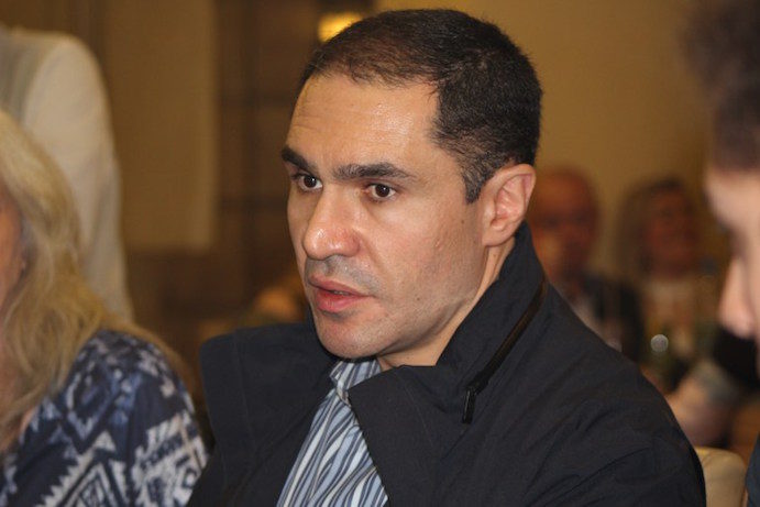 Click to enlarge Fares Shehabi MP from Aleppo