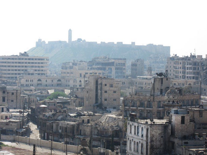 Click to enlarge Aleppo Old Citadel