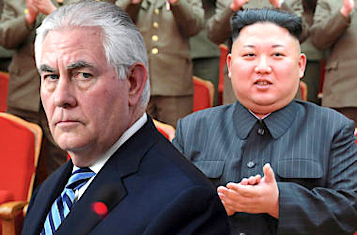 Tillerson and Kim