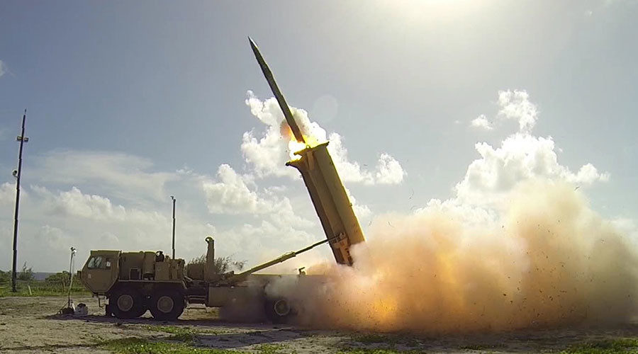 THAAD missile system
