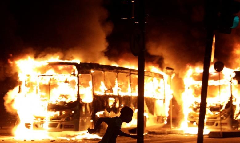 Click to enlarge Brazil protests