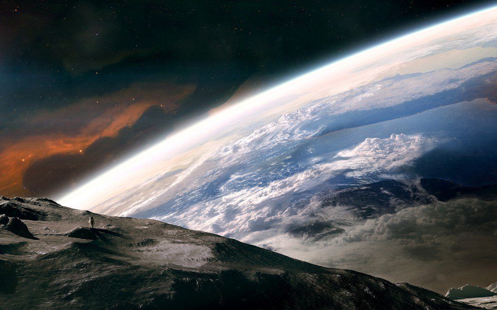 Click to enlarge Planet Earth
