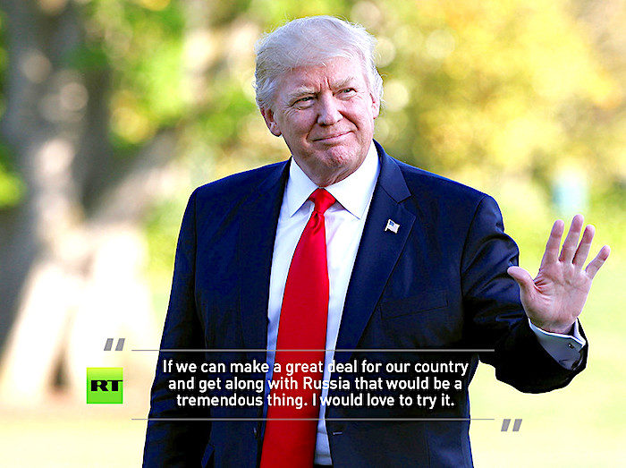Trump quote Russia