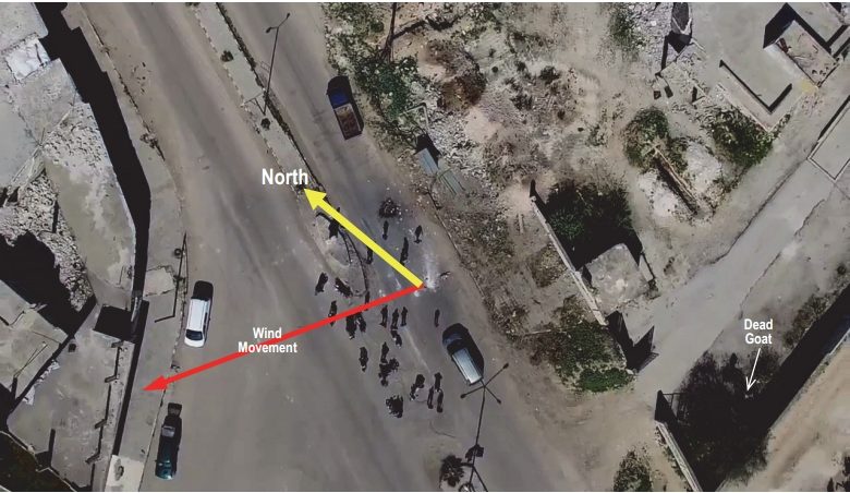 khan sheikhoun gas attack
