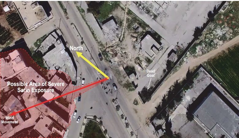 khan sheikhoun gas attack
