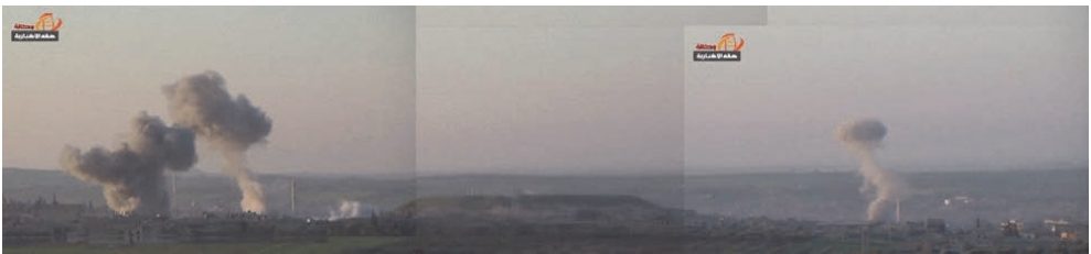 toxic gas plumes plastic, khan sheikhoun gas attack analysis