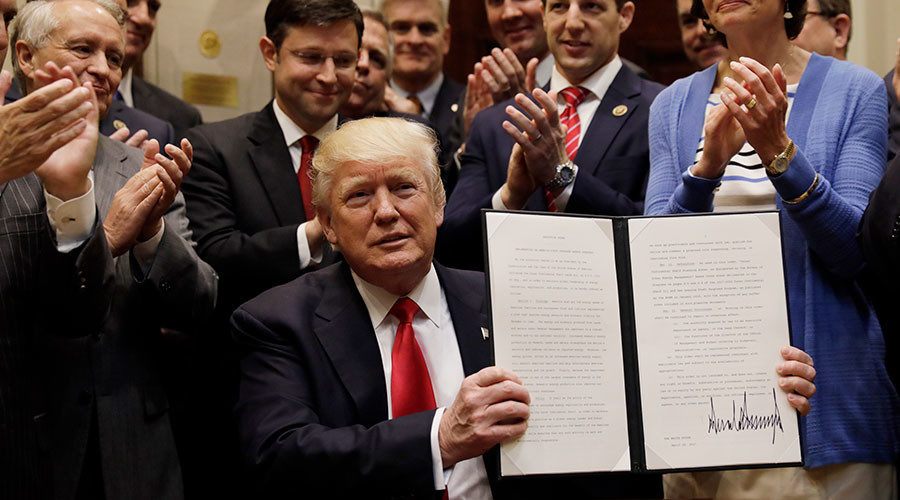 Click to enlarge Trump