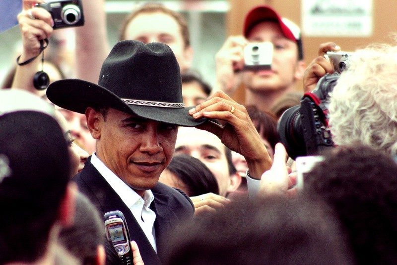Obama cowboy