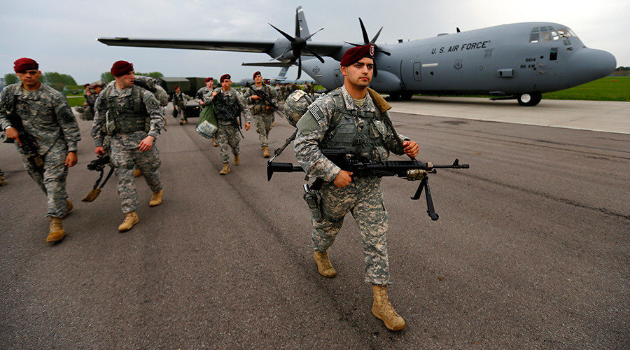 US soldiers