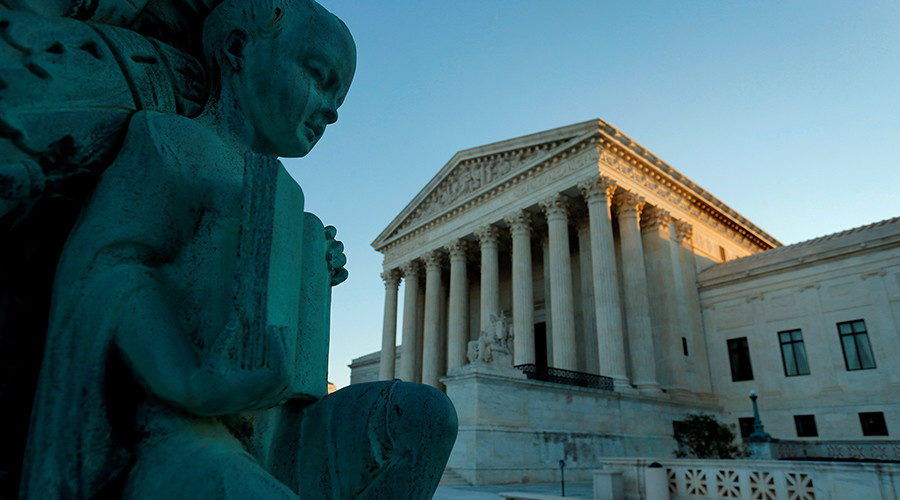US court house building