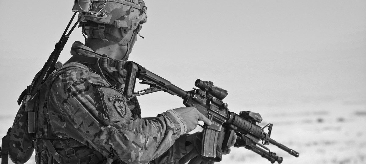 US soldier