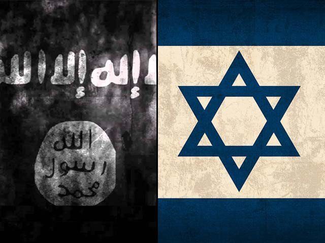 Click to enlarge Israel ISIS