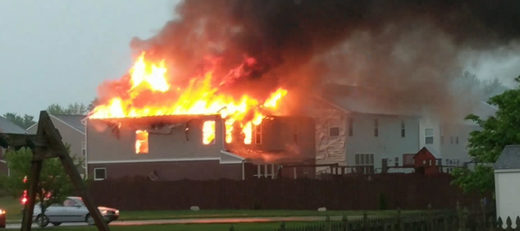 Click to enlarge house fire storm indiana