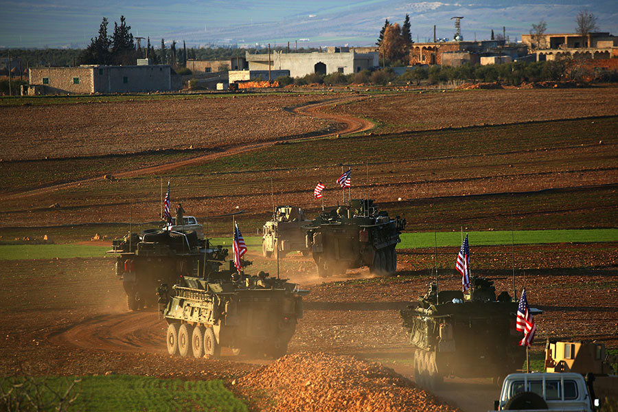 us convoy syria