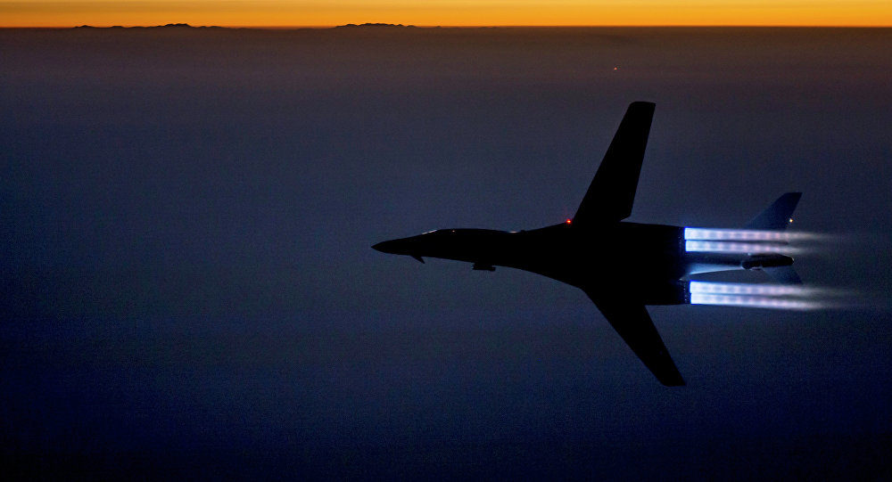 US Air Force Fighter Jet
