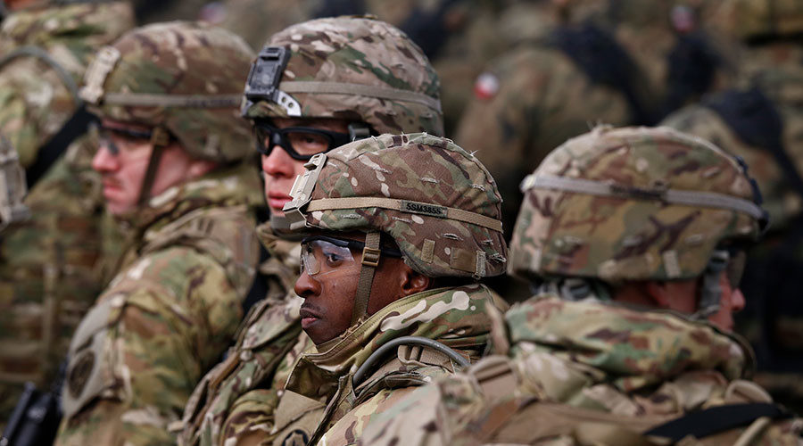 US soldiers