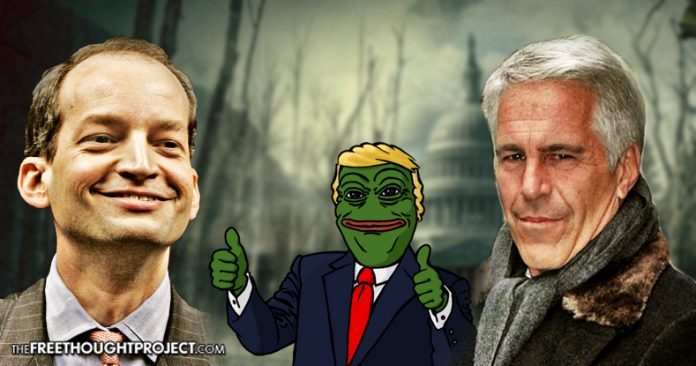 Alexander Acosta, Jeffrey Epstein