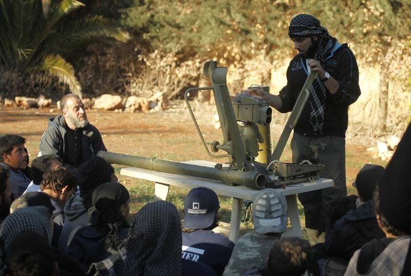 Syrian rebels