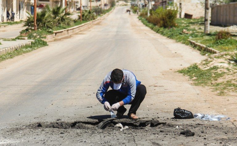 Khan Sheikhoun site
