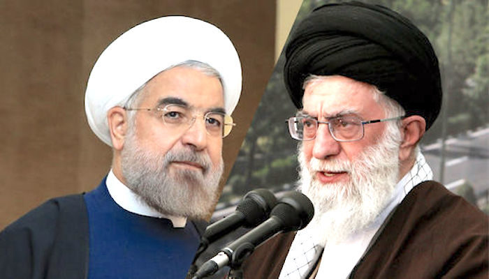 Rouhani Khamenei